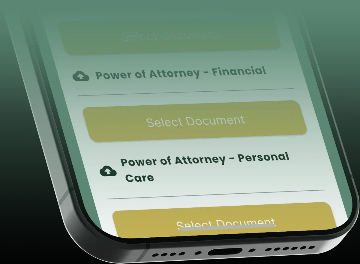 Power of attorney App
