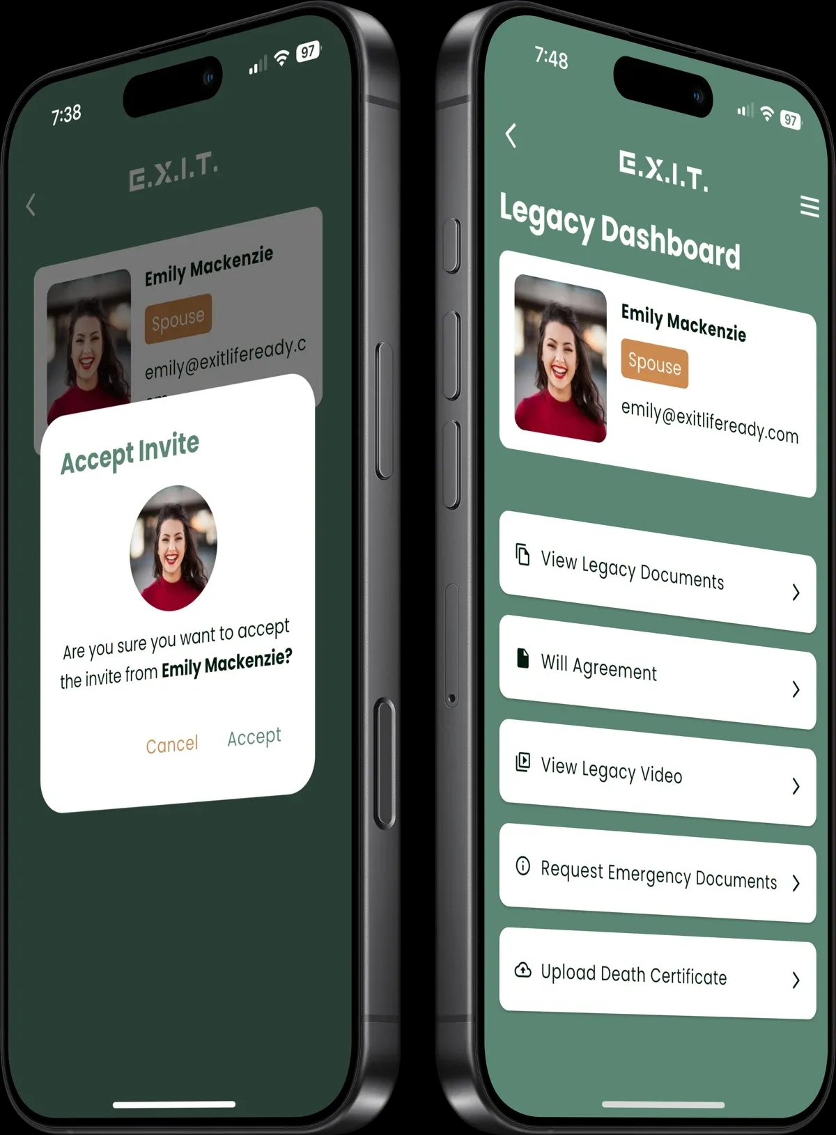 end of life plan app