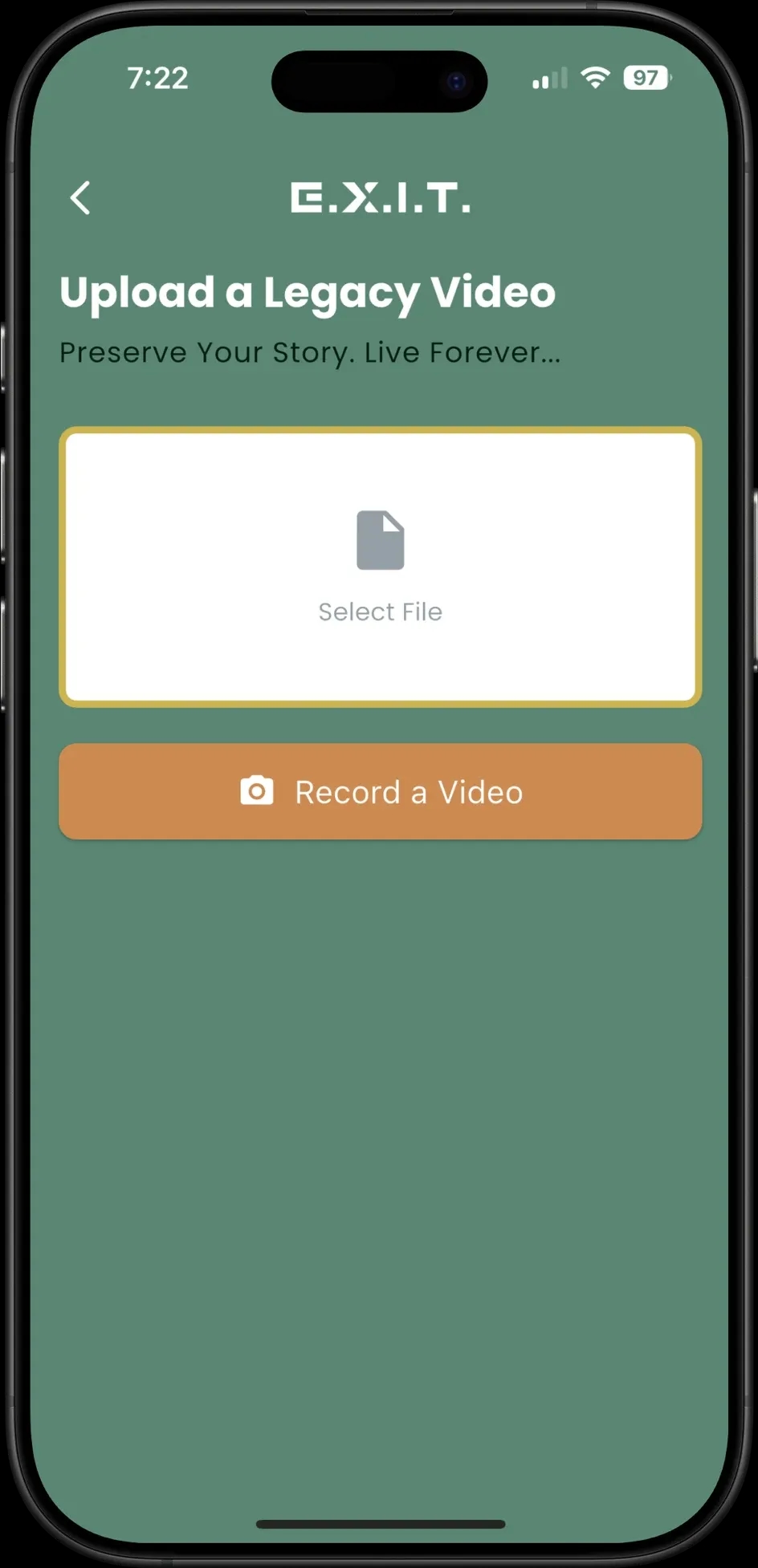 Legacy Video App