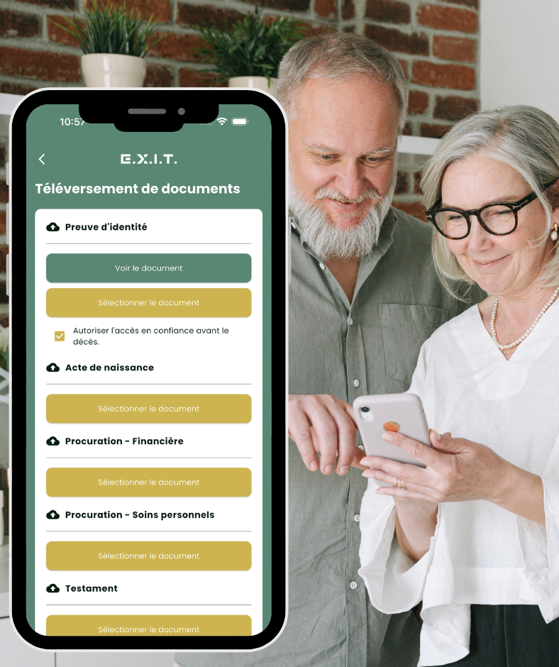 Application Digital Vault