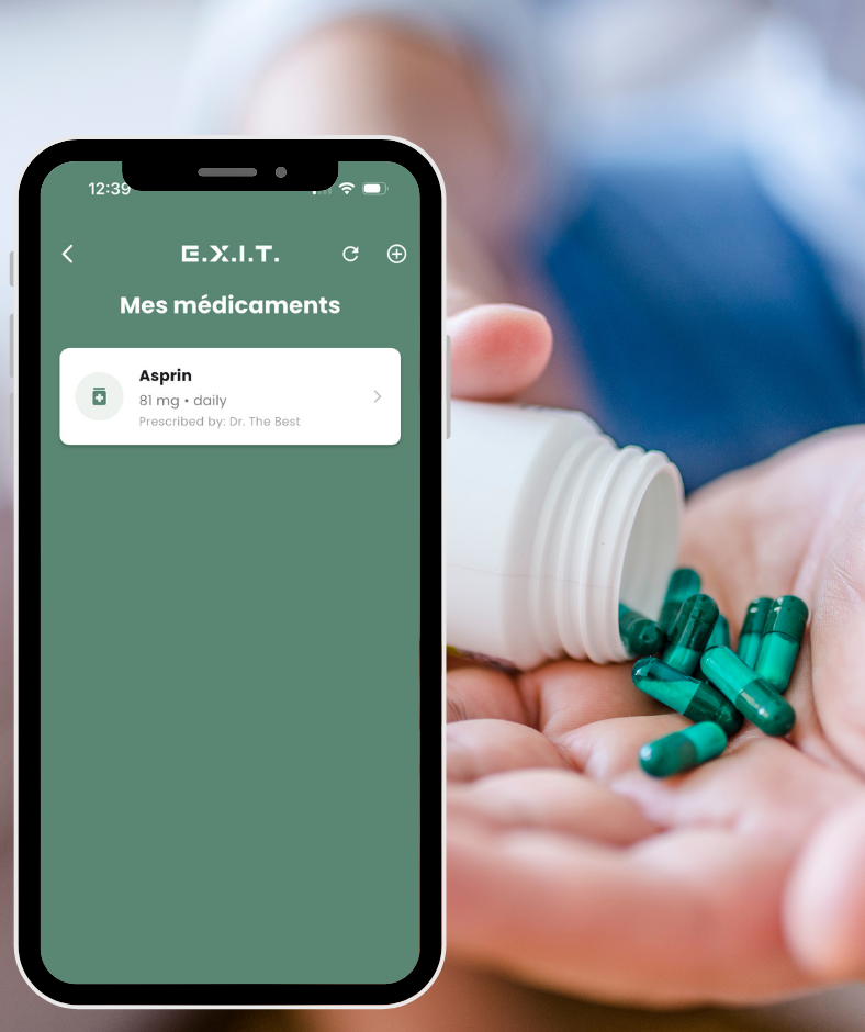 Gestion numérique de la liste des médicaments