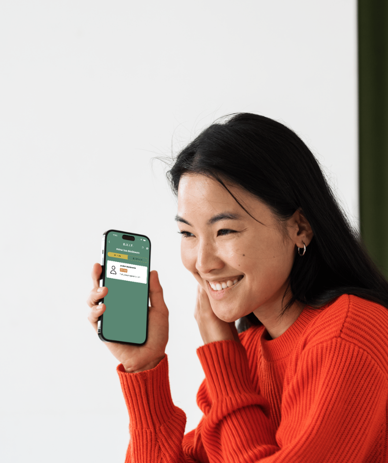 application de préparation aux situations d'urgence