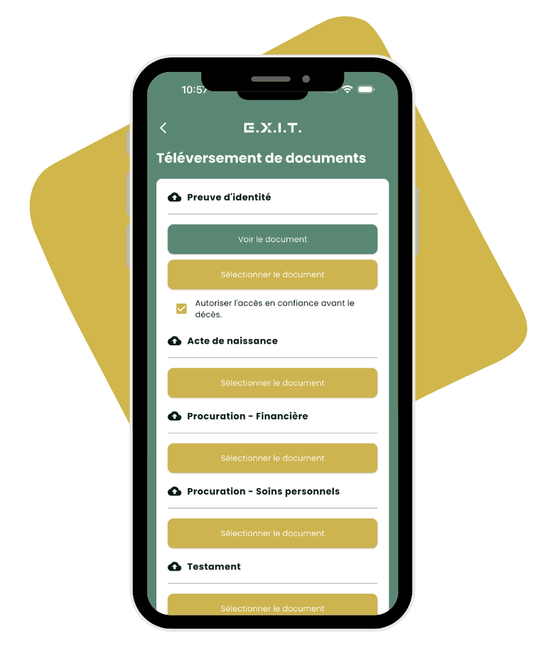 créer votre procuration 