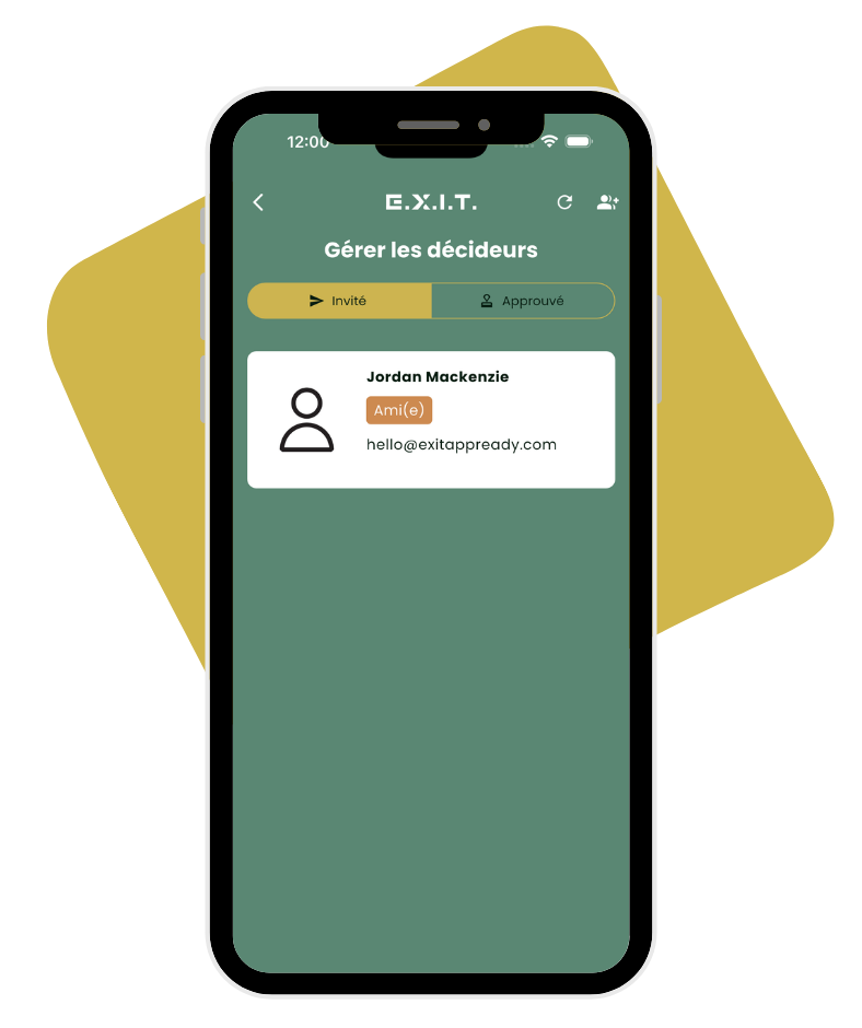 application de coffre-fort numérique